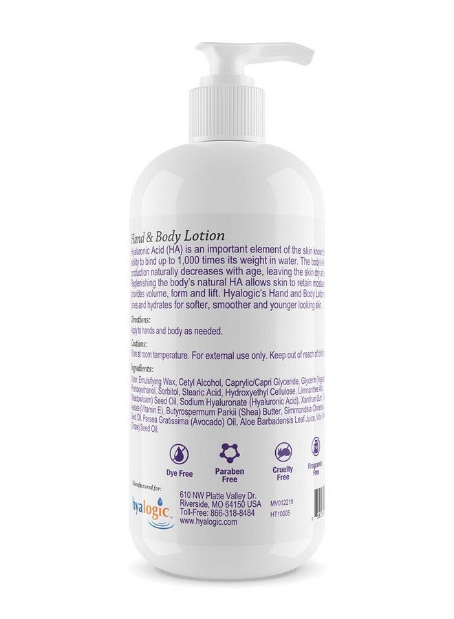 Hyalogic Episilk Hand & Body Lotion - Great Body & Hand Lotion with Hyaluronic Acid - Shea Butter & Jojoba Oil Skin Care Lotion for Men & Women (10oz) - Image 2