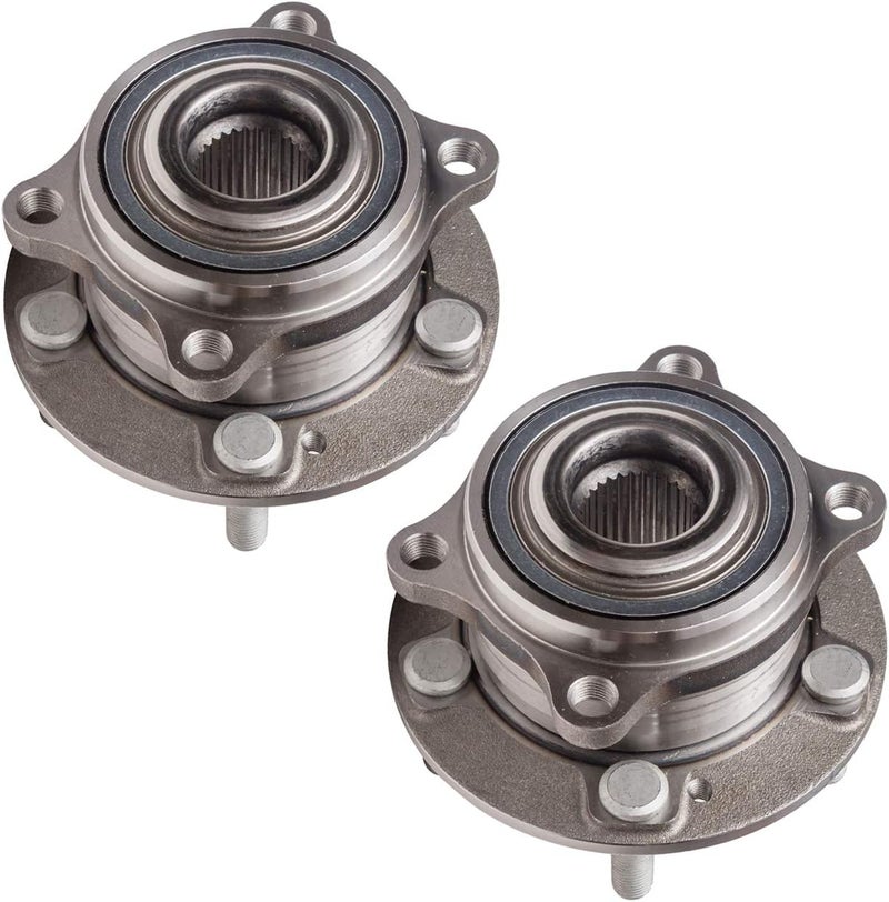 TUCAREST 513266 x2 Front Rear Wheel Bearing and Hub Assembly for Hyundai and Kia - Image 1