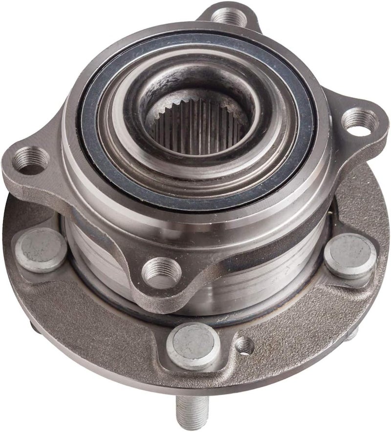 TUCAREST 513266 x2 Front Rear Wheel Bearing and Hub Assembly for Hyundai and Kia - Image 2