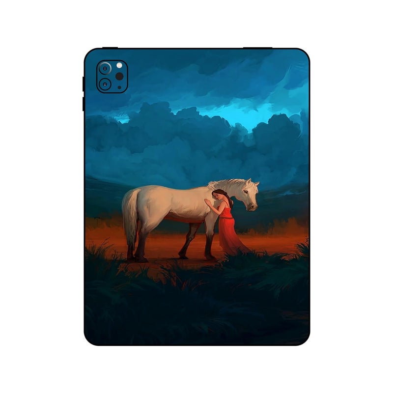 WRAP CRAFT Skin Compatible with iPad Pro 11 inch 4th Generation, 2022 Skin Revamp Your tablet's Style with This Protective & Fashionable Tablet Skin; DP-140 - Image 1