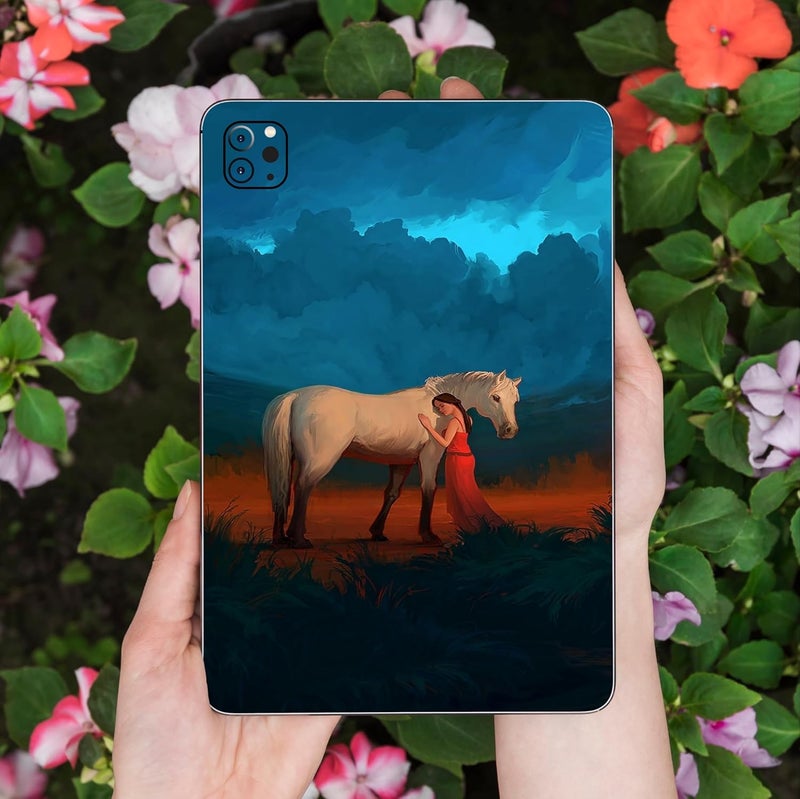 WRAP CRAFT Skin Compatible with iPad Pro 11 inch 4th Generation, 2022 Skin Revamp Your tablet's Style with This Protective & Fashionable Tablet Skin; DP-140 - Image 2