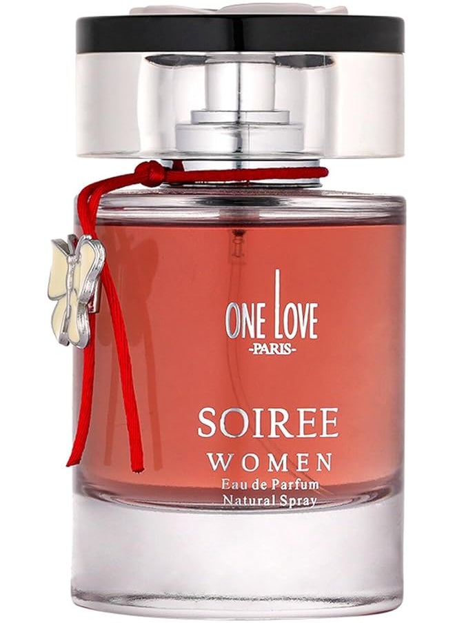 DERAAH - One Love Soiree Perfume For Women Eau De Parfum 100Ml - Image 1