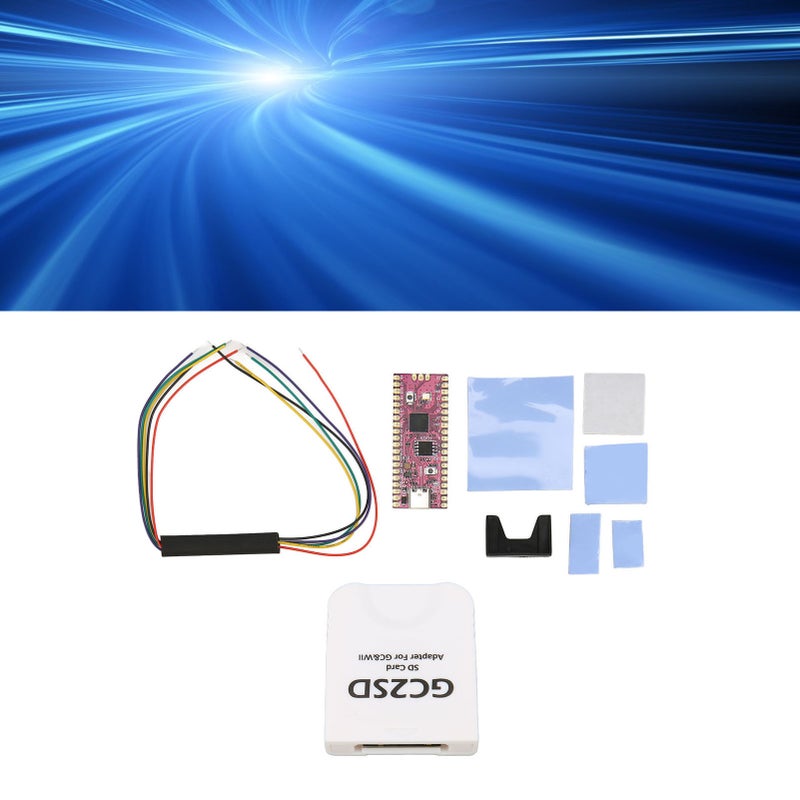 Microcontroller Board Dual Core 264KB ARM Cortex M0+Processor Flexible Microcontroller Module for RPi White - Image 2