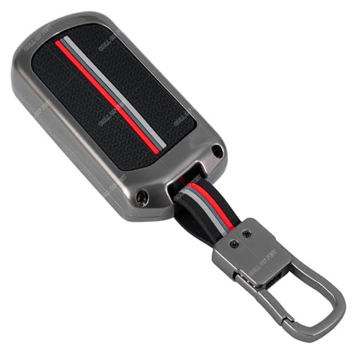Coll of Fest Coll of Fest Premium Key Cover for Compatible with Mahindra Scorpio N | 3Xo | Xuv 300 | Marazzo | Xuv 700 | Xuv 400 Ev | Bolero | Thar 3 Button Flip Key Glow in the Dark - Image 4