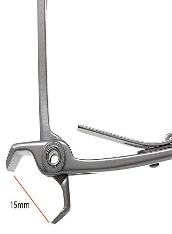 Kohm Nail Clippers For Thick Nails - Heavy Duty, Wide Mouth Professional Fingernail And Toenail Clippers For Men, Women & Seniors, Silver - Image 5