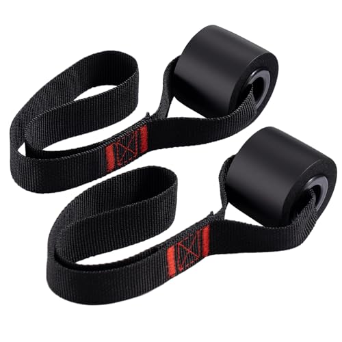 Slim Panda Door Anchor for Resistance Bands Exercises, Resistance Bands Anchor System,Door Gym Attachment for Home Fitness,Strength Training. - Image 1