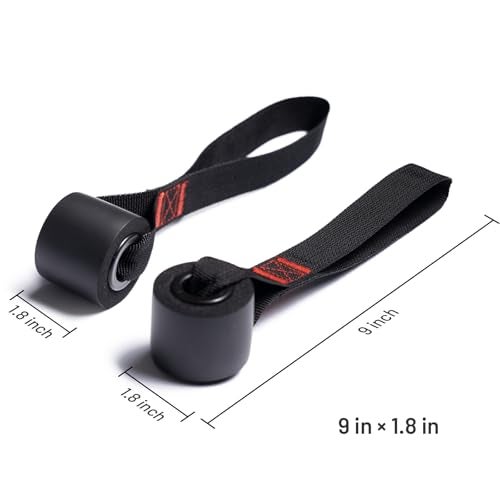 Slim Panda Door Anchor for Resistance Bands Exercises, Resistance Bands Anchor System,Door Gym Attachment for Home Fitness,Strength Training. - Image 3