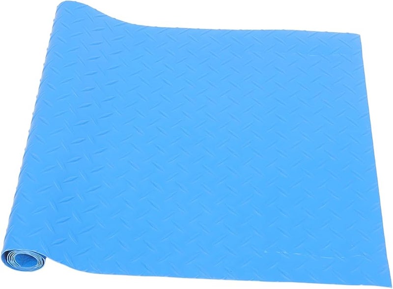 Non Slip Pool Ladder Mat Durable Cushion Pad for Above Ground Swimming Pools Easy to Install - Image 1