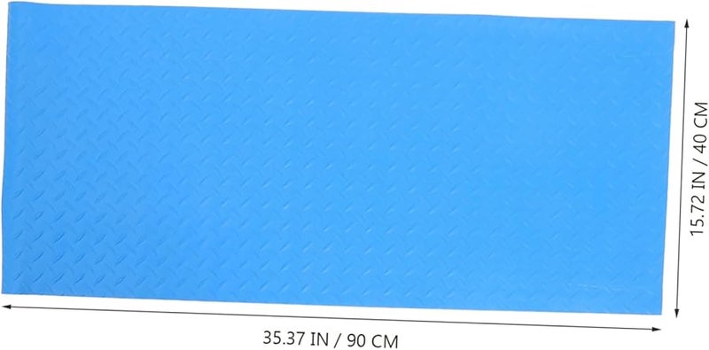 Non Slip Pool Ladder Mat Durable Cushion Pad for Above Ground Swimming Pools Easy to Install - Image 3