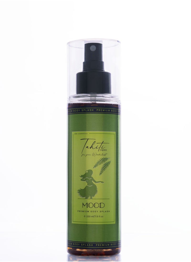 MOOD MOOD TAHITI BODY SPLASH 220ML 