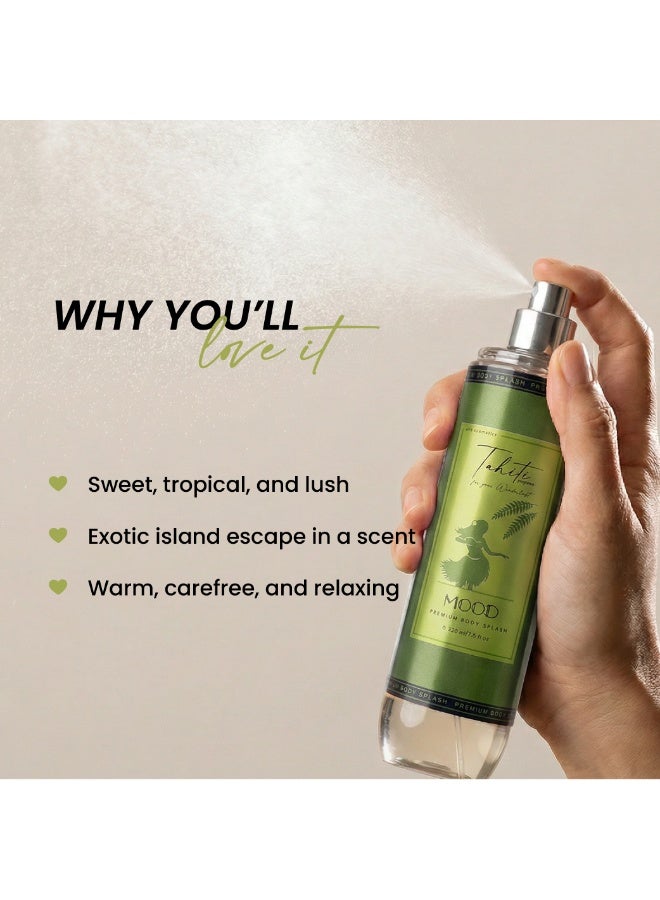 MOOD مود تاهيتي معطر للجسم 175 مل - Image 2
