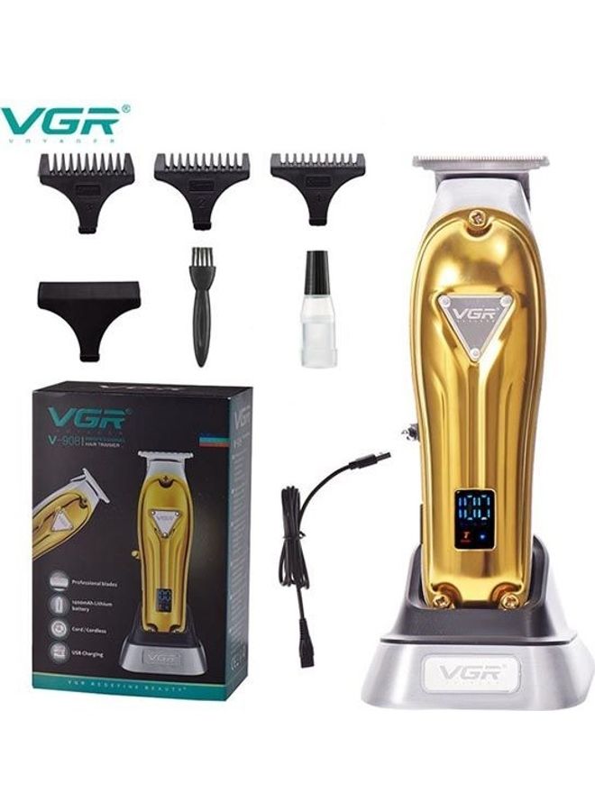 VGR V-908 Rechargeable Cordless Hair Clipper Professional Multicolour - Image 3
