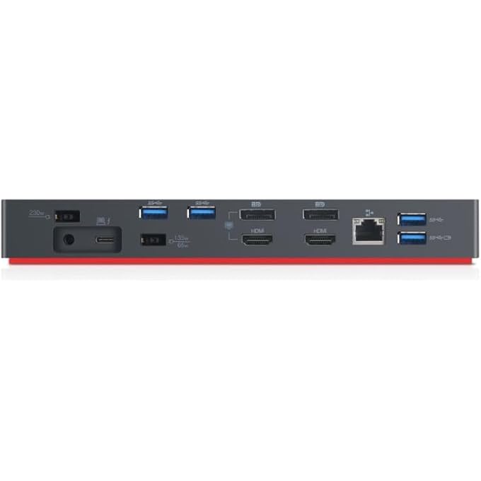 THINKPAD THUNDERBOLT 3 DOCKING STATION 40AN0135EU - Image 3