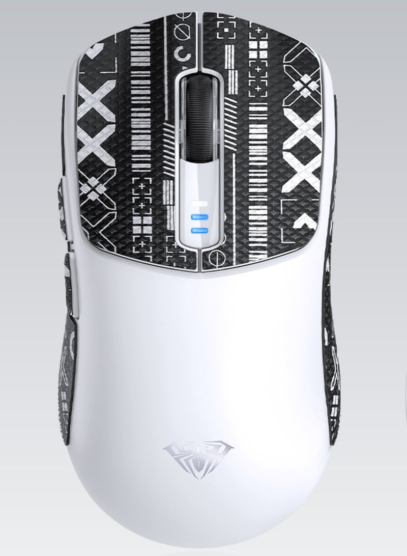 AULA Wireless Gaming Mouse, Tri-Mode Connection (2.4G/Wired/Bluetooth), 82g Ergonomic Design, PMW3325 Optical Sensor, Durable Switches for PC/Laptop/Win/Mac - Image 1