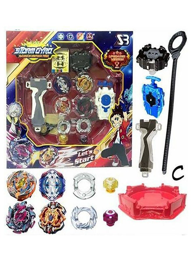 Burst Set Beyblade StormGyro Cho-Z Valkyrie Orb Aegis Booster Excalibur + Geist Fafnir