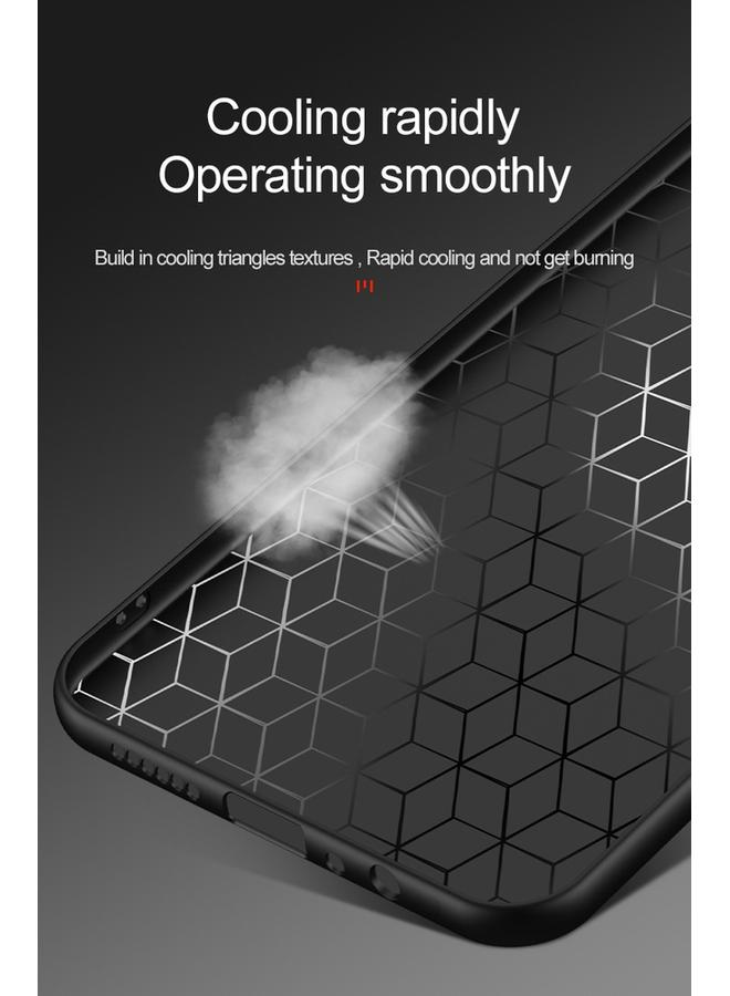 Xinli Case For Vivo V11 / X21S Stitching Cloth Texture Shockproof TPU Protective Case - Image 4
