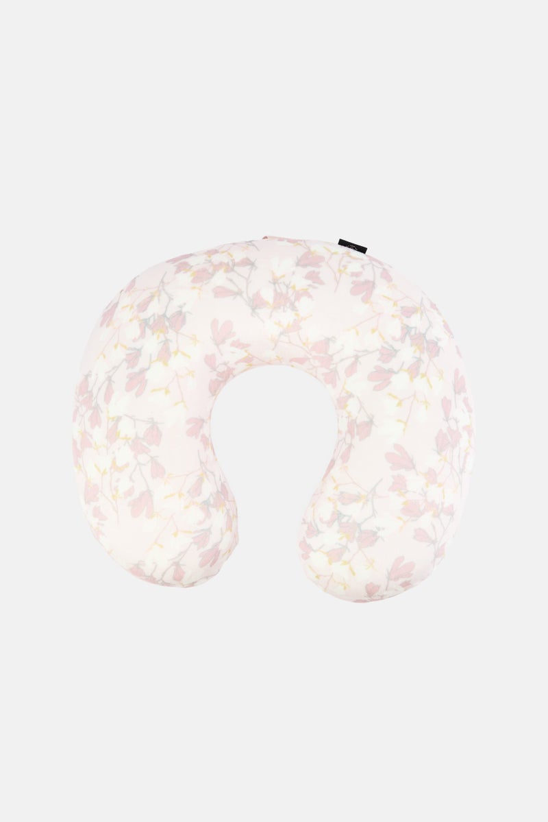 Nanette lepore Sakura Neck Pillow 36 x 30 cm, Pink - Image 1