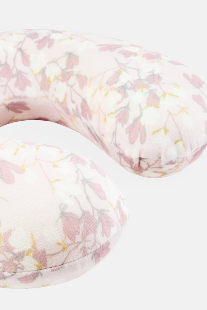 Nanette lepore Sakura Neck Pillow 36 x 30 cm, Pink - Image 3