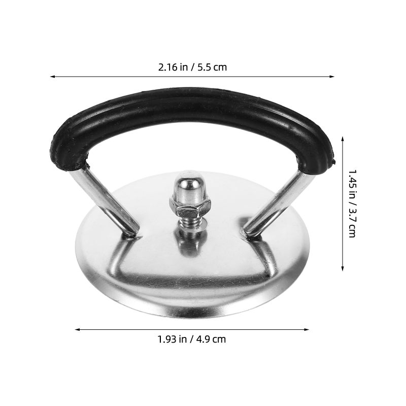 4 Pcs Pot Lid Handle Knob Grip Universal Pan Lid Top Replacement Holding Knob For Kitchen Cookware Casserole Glass Sauce Pan Kettle Covers - Image 4