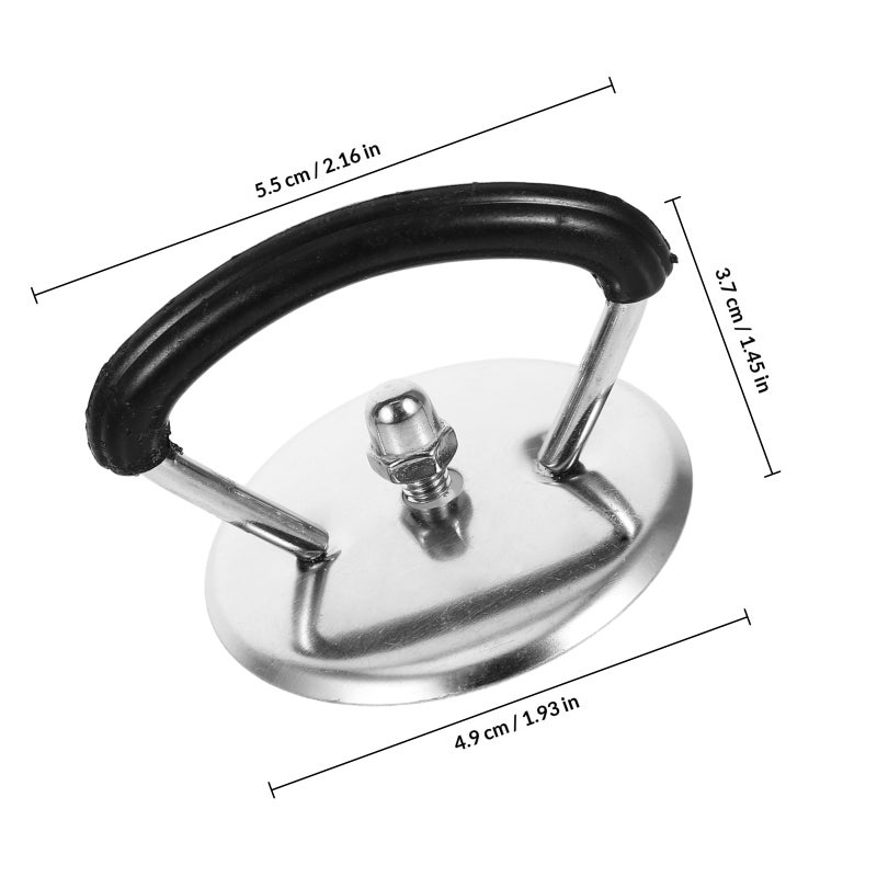 4 Pcs Pot Lid Handle Knob Grip Universal Pan Lid Top Replacement Holding Knob For Kitchen Cookware Casserole Glass Sauce Pan Kettle Covers - Image 2