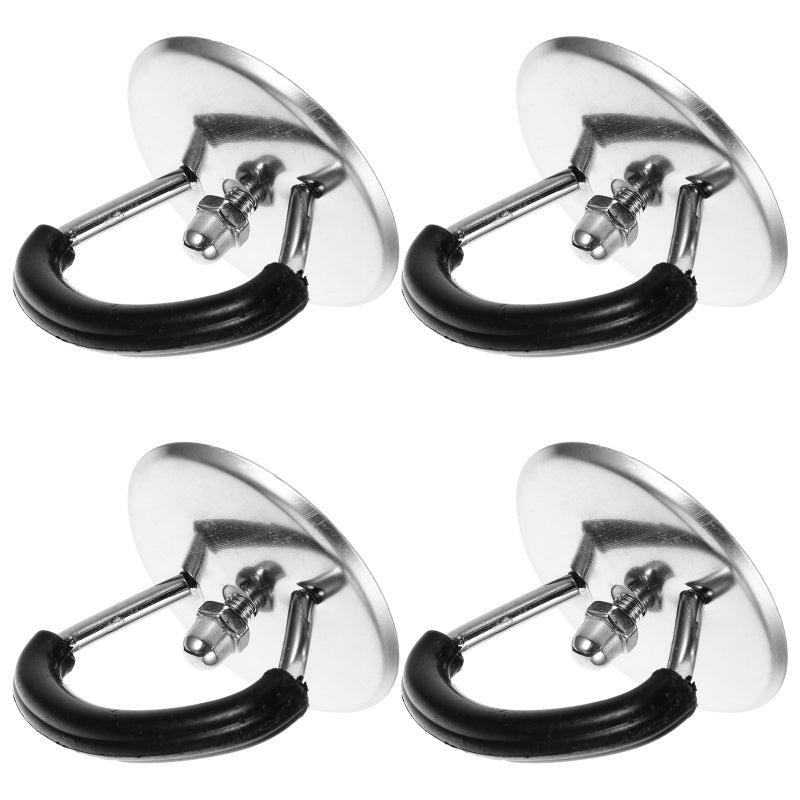 4 Pcs Pot Lid Handle Knob Grip Universal Pan Lid Top Replacement Holding Knob For Kitchen Cookware Casserole Glass Sauce Pan Kettle Covers - Image 1