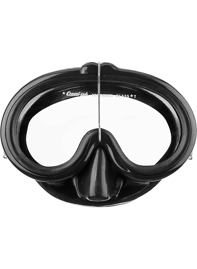 Cressi PINOCCHIO MASK BLACK/FRAME BLACK - Image 1