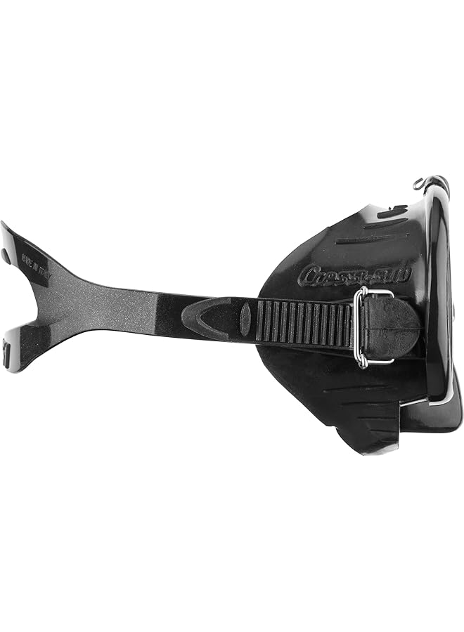 Cressi PINOCCHIO MASK BLACK/FRAME BLACK - Image 4