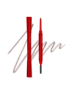 Espoir Espoir The Brow Balance Pencil #3 Soft Brown | Eye Brow Pencil that's Natural and Easy to Draw without Clumping | A Detailed and Rich Eyebrow Texture | Korean Makeup 
