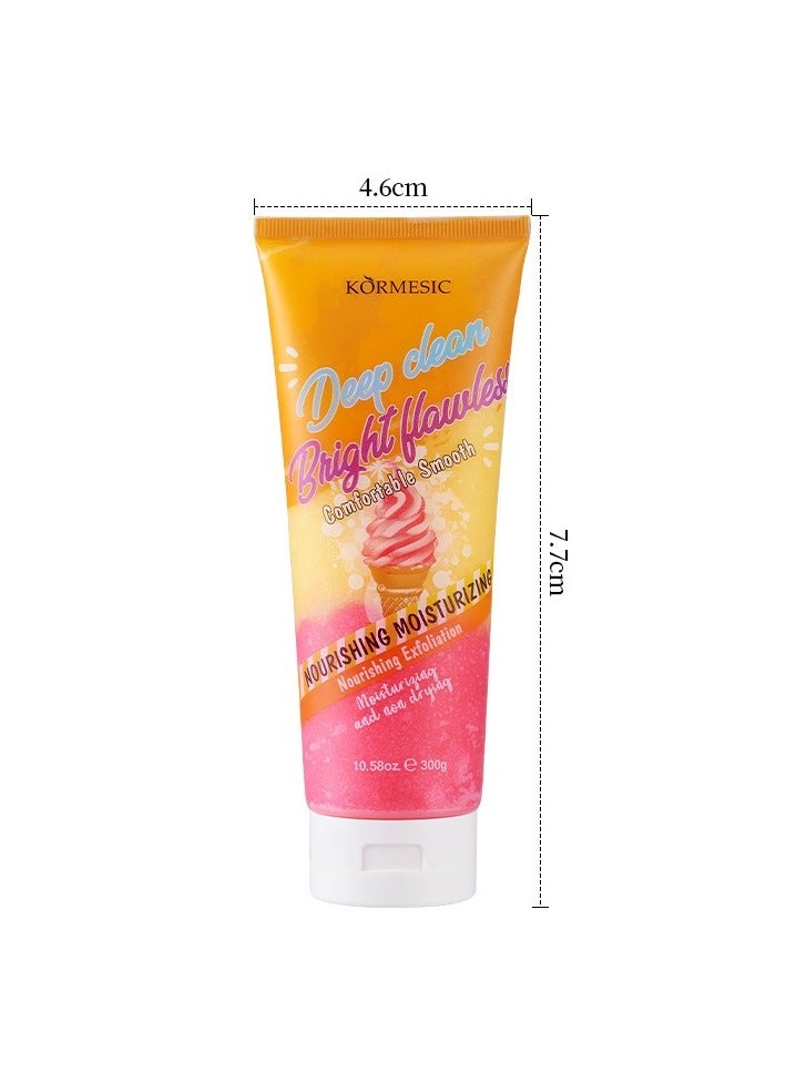 Kormesic Orange Nourishing Body Scrub - Gentle Exfoliation & Skin Softening - Image 1