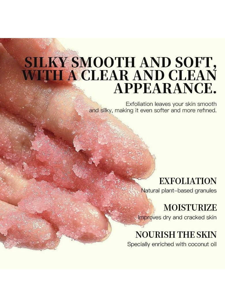 Kormesic Orange Nourishing Body Scrub - Gentle Exfoliation & Skin Softening - Image 4
