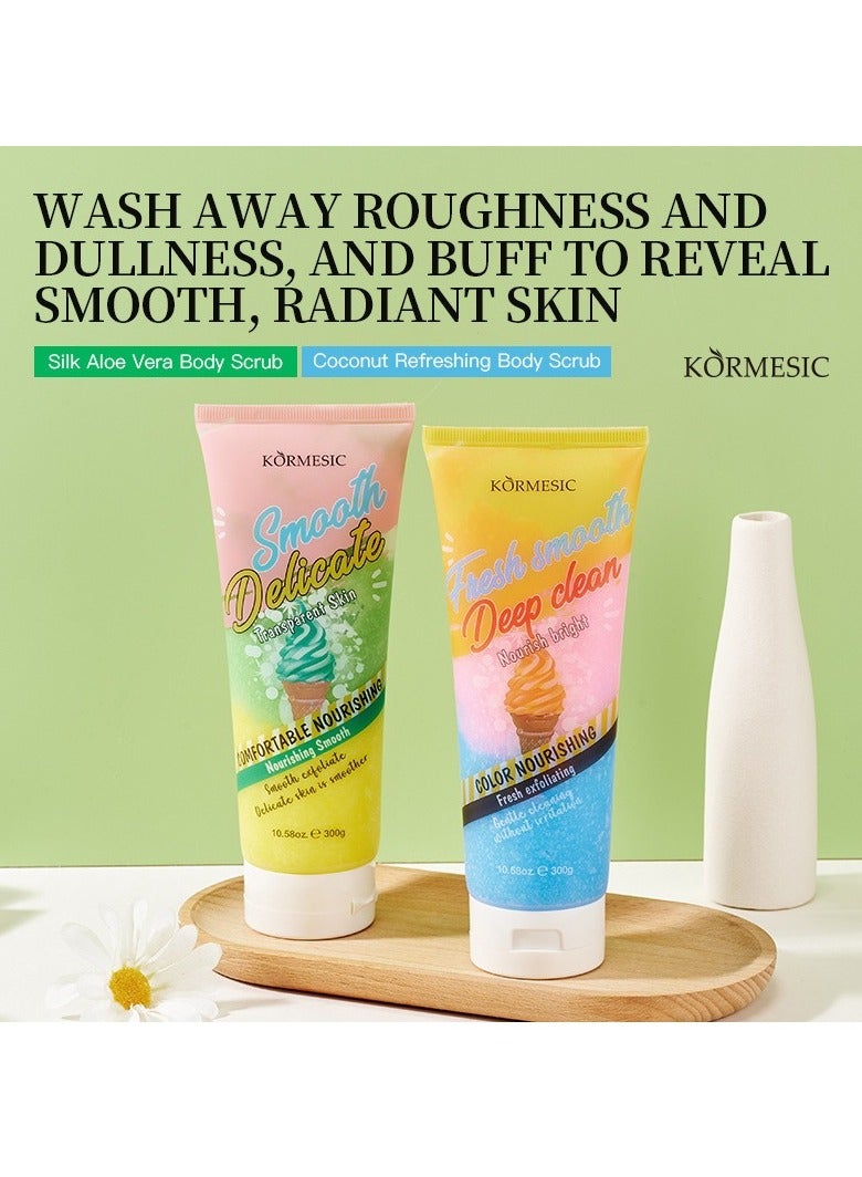 Kormesic Orange Nourishing Body Scrub - Gentle Exfoliation & Skin Softening - Image 5