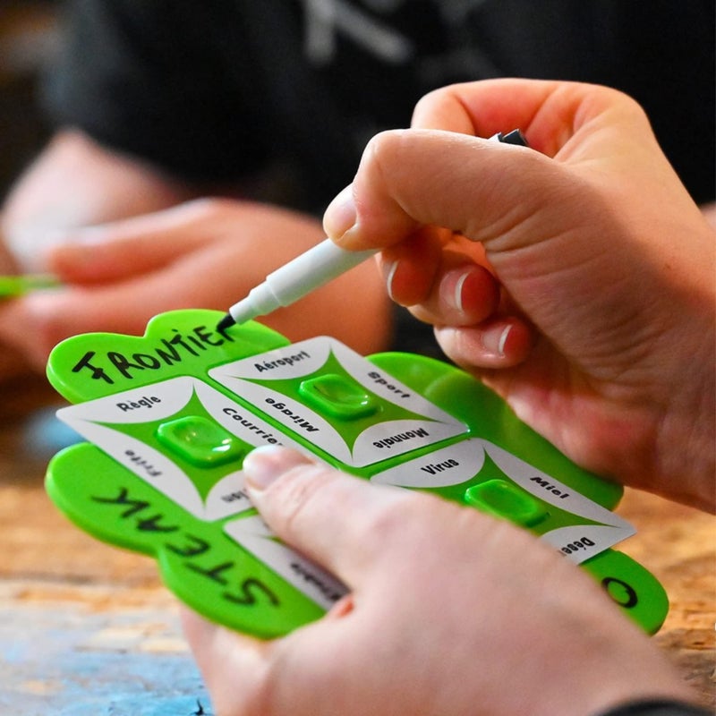 Asmodee So Clover! Party Game - Cooperative Word Association Board Game for Ages 10+, 3-6 Players, 30 Min Playtime - Image 4