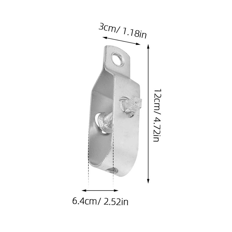 4Pcs Heavy Duty Rope Tightener Fencing Wire Tightener Line Wire Tightener Garden Rope Tightener - Image 4