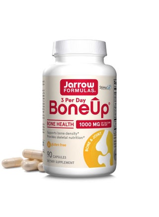 BoneUp Three Per Day for Bone Density and Skeletal Nutrition, Includes Vitamin D3, K2 (as MK-7) and Calcium, 90 Capsules, 30 Day Supply - pzsku/ZFD2A039AA6760A66DA47Z/45/1743412035/e41ba332-415a-49dd-8c42-987d08c3a6f9