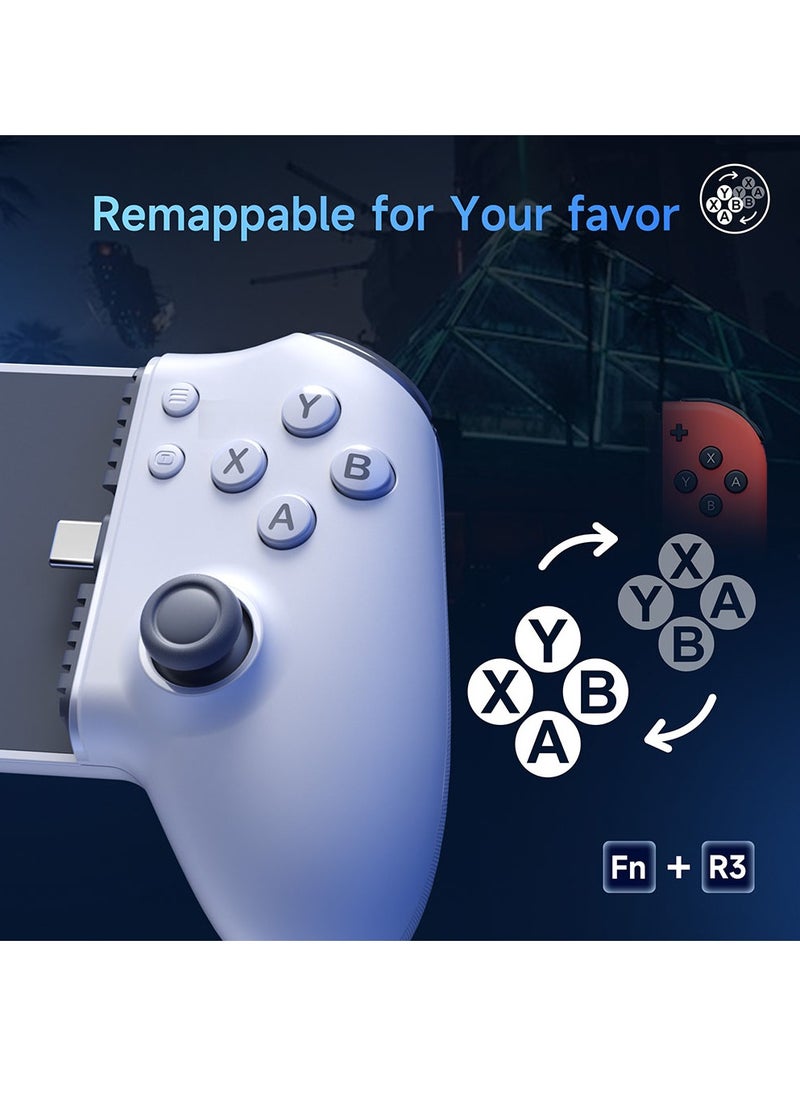 EasySMX - EasySMX M15 Mobile Phone Gamepad, Type-C Hall Joystick Mechanical Controller, for Android Phone/iPhone/Cloud Gaming/Xbox - Image 1