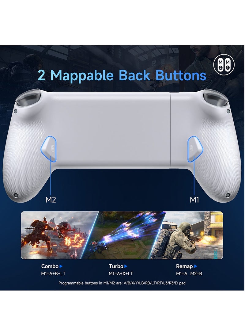 EasySMX - EasySMX M15 Mobile Phone Gamepad, Type-C Hall Joystick Mechanical Controller, for Android Phone/iPhone/Cloud Gaming/Xbox - Image 1
