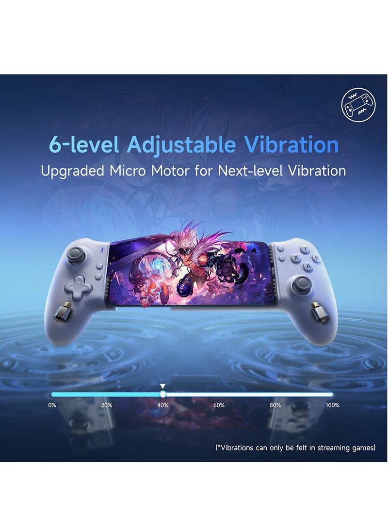 EasySMX - EasySMX M15 Mobile Phone Gamepad, Type-C Hall Joystick Mechanical Controller, for Android Phone/iPhone/Cloud Gaming/Xbox - Image 1