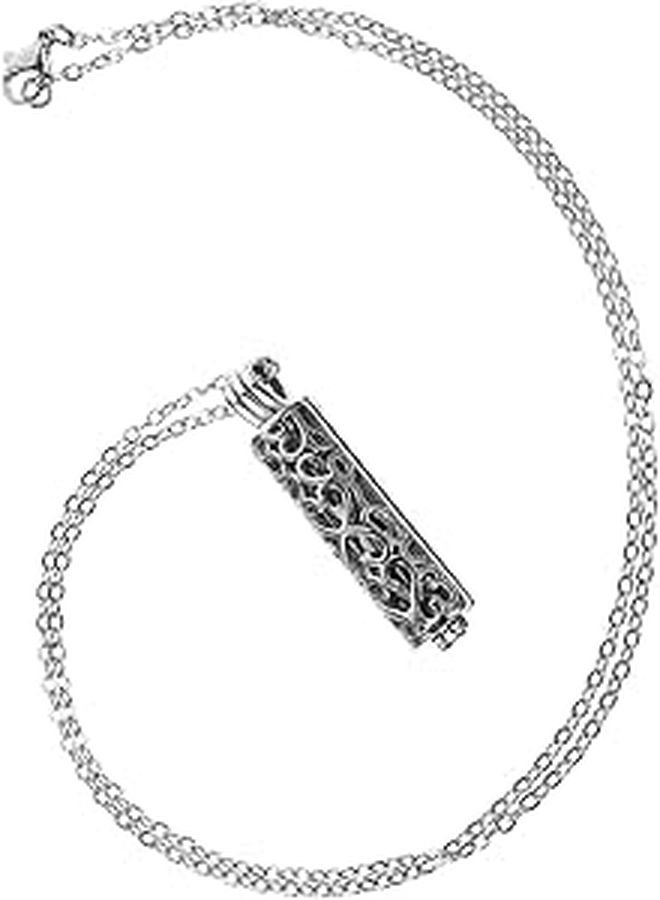 NUOBESTY Memorial Urn Necklace for Ashes Keepsake Pets - Image 1