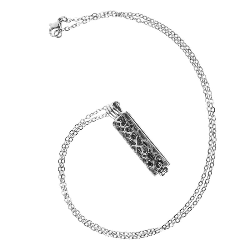 NUOBESTY Memorial Urn Necklace for Ashes Keepsake Pets - Image 2