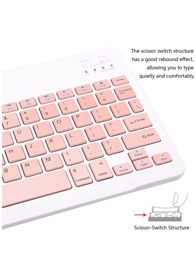 ELTRAZONE Wireless Keyboard Mouse Set for Apple iPad iPhone iOS 13 - Image 4