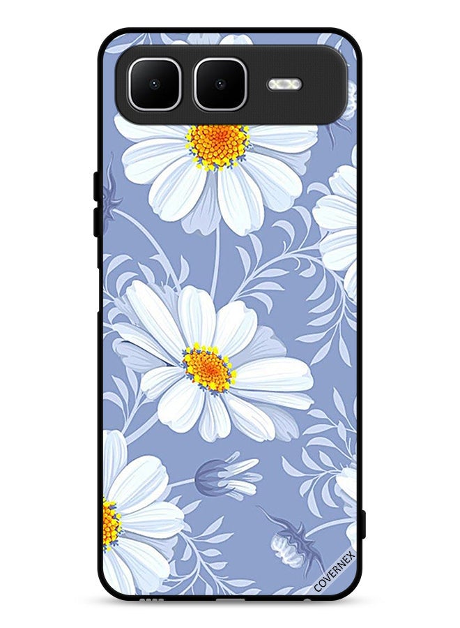 Covernex Infinix Smart 10 Plus Protective Case Cover Blooming Flowers