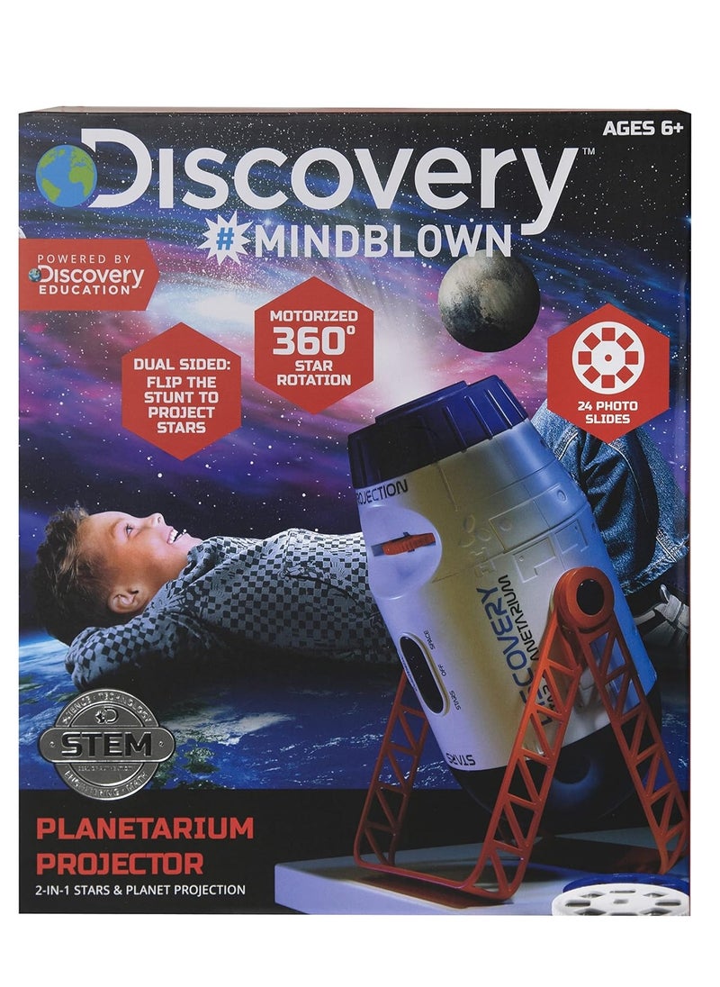 Discovery Discovery Mindblown Toy Space and Planetarium Projector  - Image 2