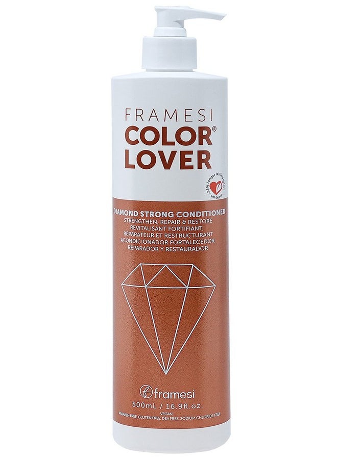 framesi - Color Lover Diamond Strong Conditioner 16.9 Fl Oz - Image 1