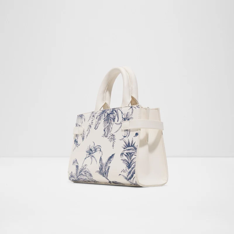 ALDO LISBON Printed Top Handle Bag