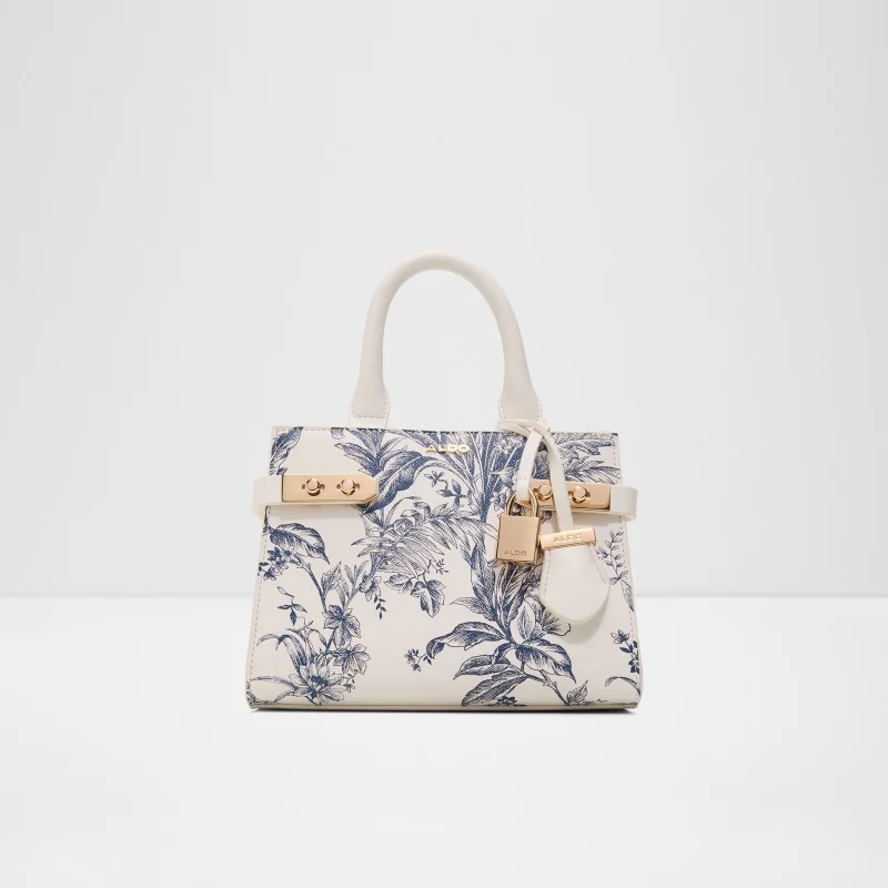الدو LISBON Printed Top Handle Bag
