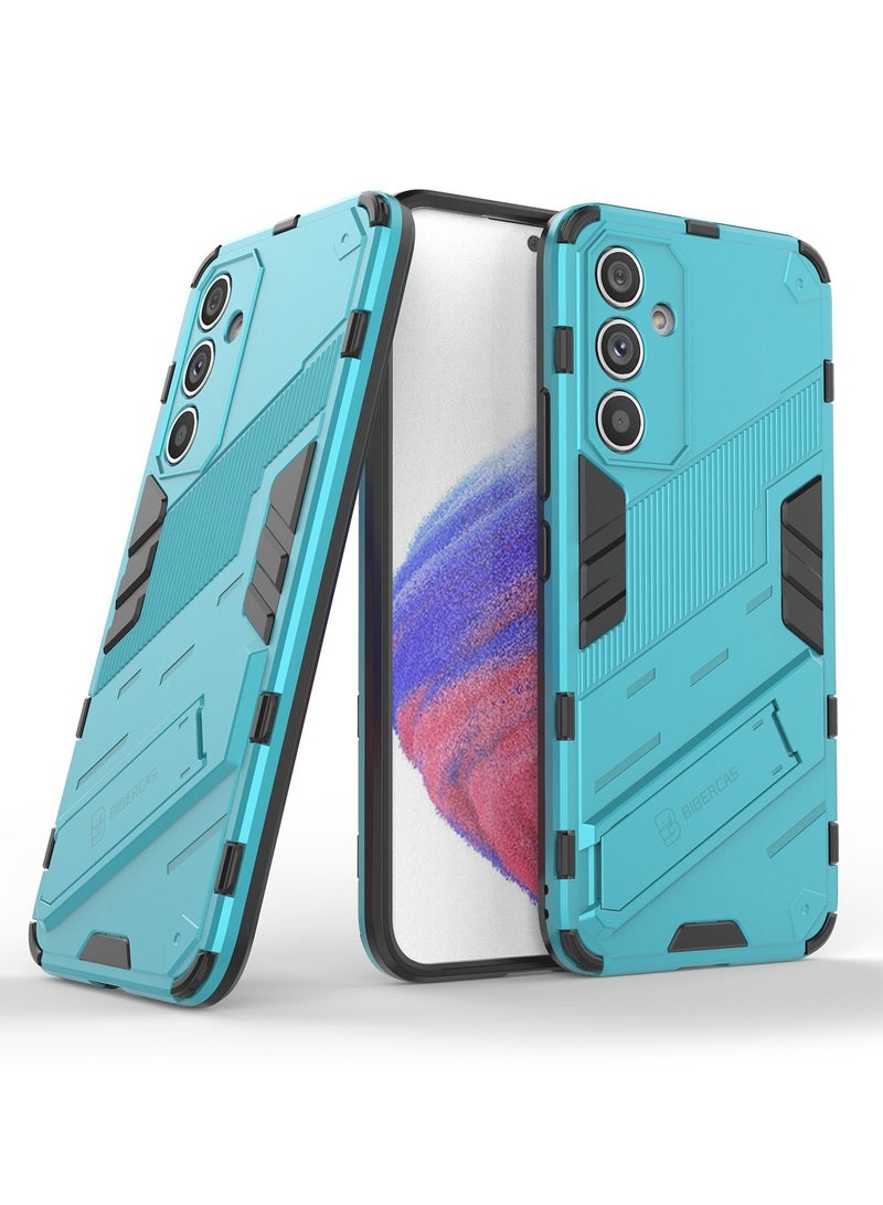 BIBERCAS Samsung A54 5G Case Cover Shockproof Anti-Dust Heavy Duty Protection Tough Rugged Dual Layer Raised Edge Outdoor Protective Hybrid Phone Back Cover Protection - Image 1