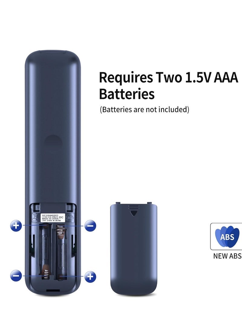 PopZa EN2B27 Remote Control Replacement for Hisense Television RC3394402 / 01 3139 238 29621 EN2B27 - Image 5