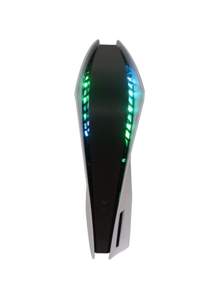 Sound Pickup Function Light Strip for PS5 Console RGB Multiple Effects with Remote Control
