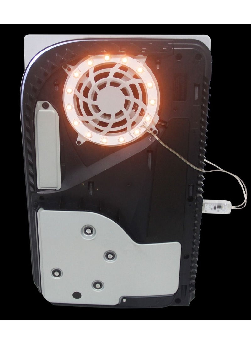 Sound Pickup Function Light Strip for PS5 Console RGB Multiple Effects with Remote Control