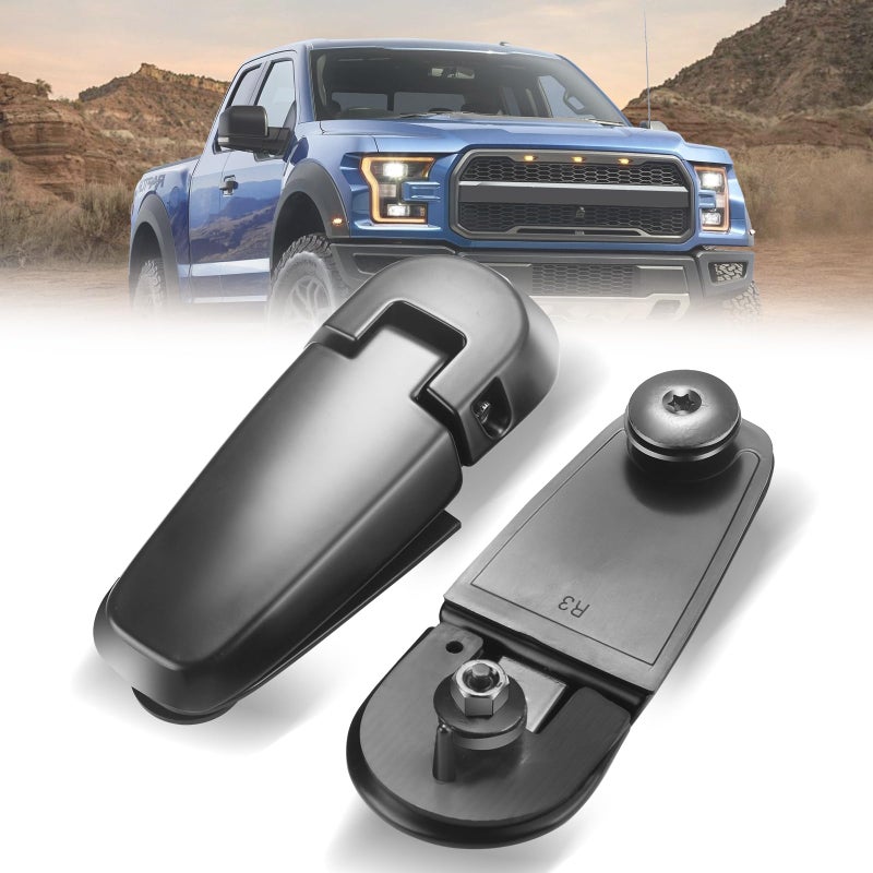 Amumu Rear Window Glass Hinge Right and Left Liftgate Window Hinges Fit for 20022005 Ford Explorer Mercury Mountaineer Replace 2L2Z78420A68AA 3L2Z78420A68AC 3L2Z78420A69AC 924160 - Image 2